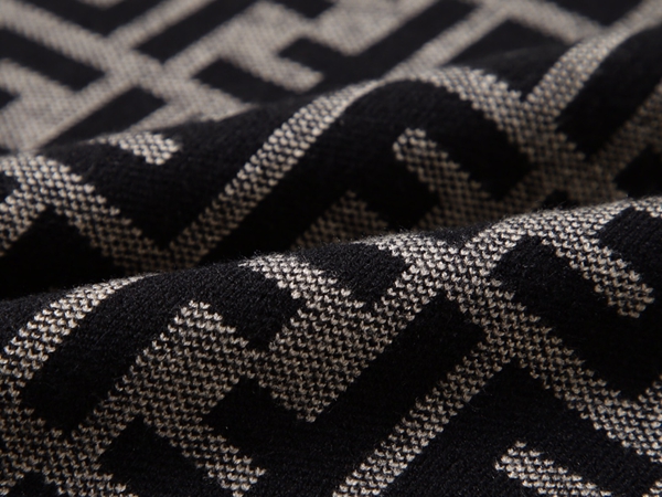 ブランドセーター角部分ディテール